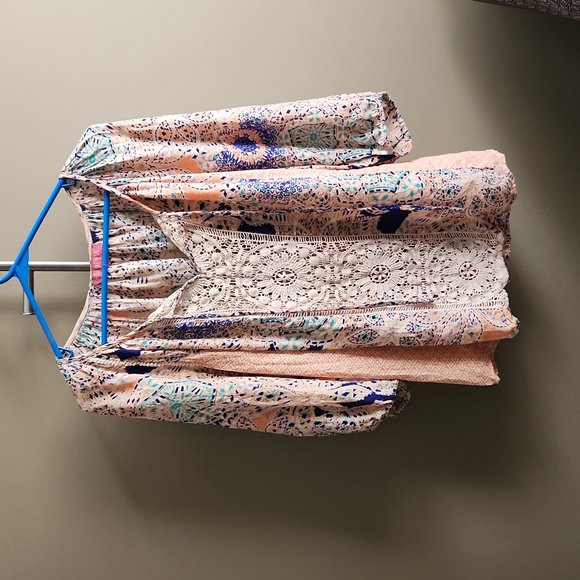 Flowy boho blouse - Picture 1 of 8